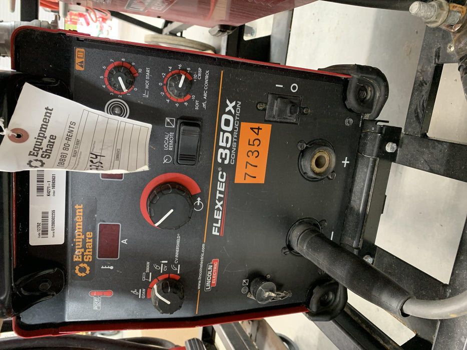 2020 LINCOLN ELECTRIC FLEXTEC 350X