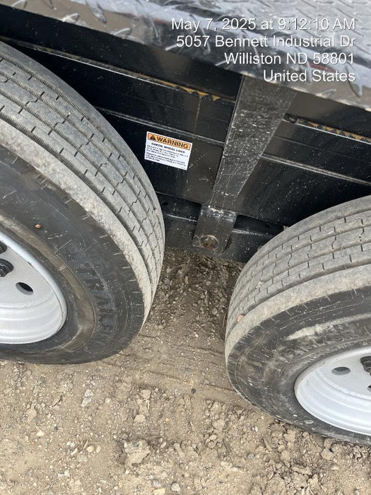 2025 TEXAS PRIDE TRAILERS DT714416KBP