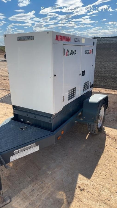 2021 AIRMAN SDG25S-8E1