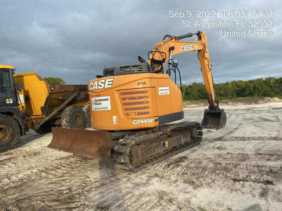 2019 CASE CX145D SR