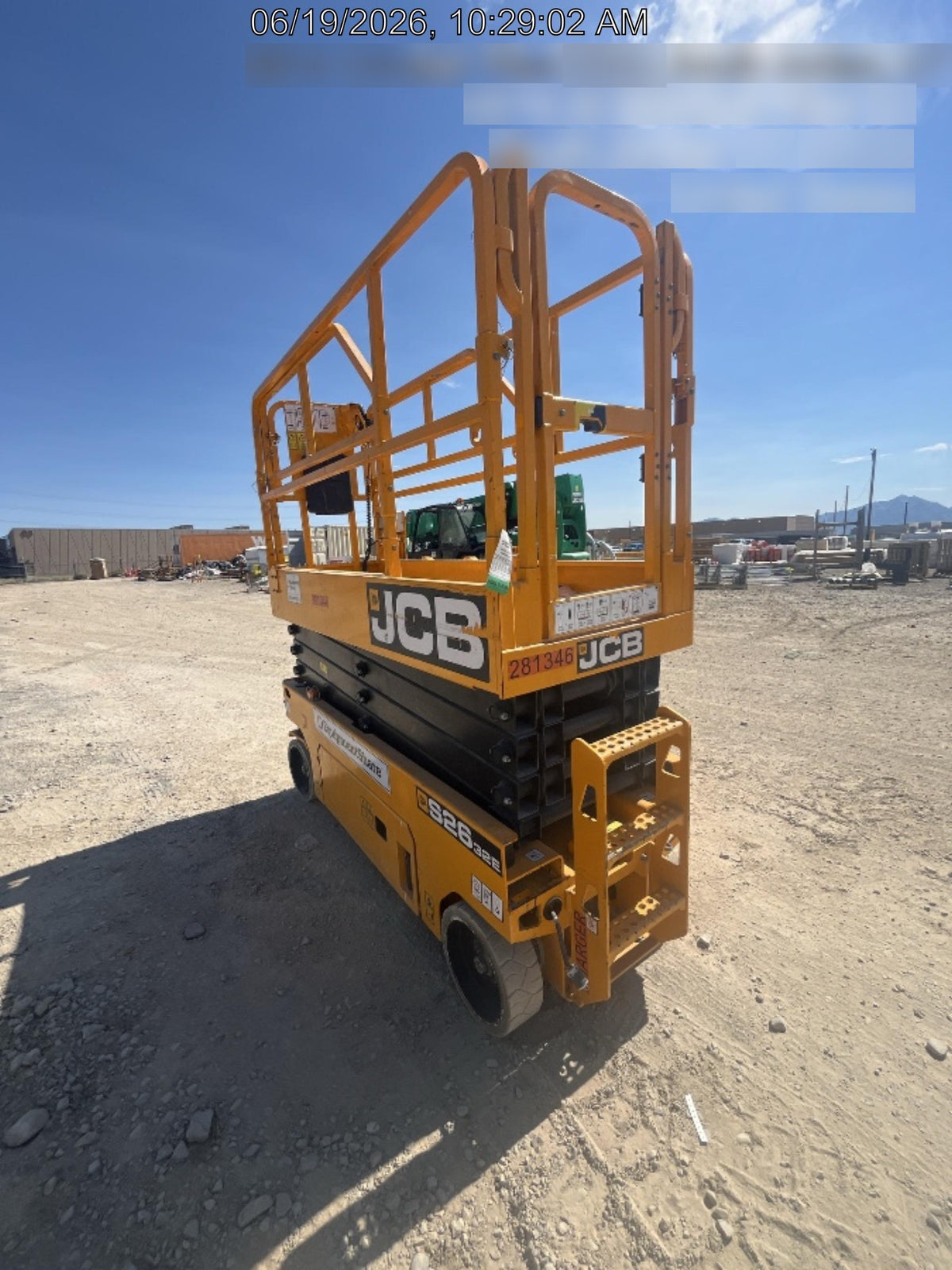 2023 JCB S2632E