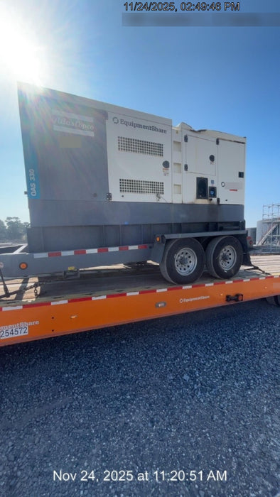 2021 ATLAS COPCO QAS 330