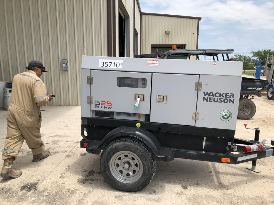 2019 WACKER NEUSON G25