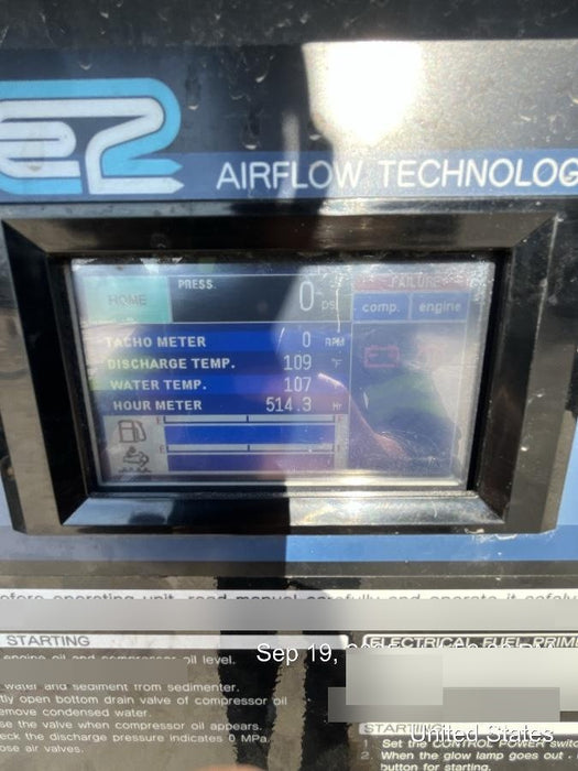 2025 AIRMAN PDSF375DP-6E1