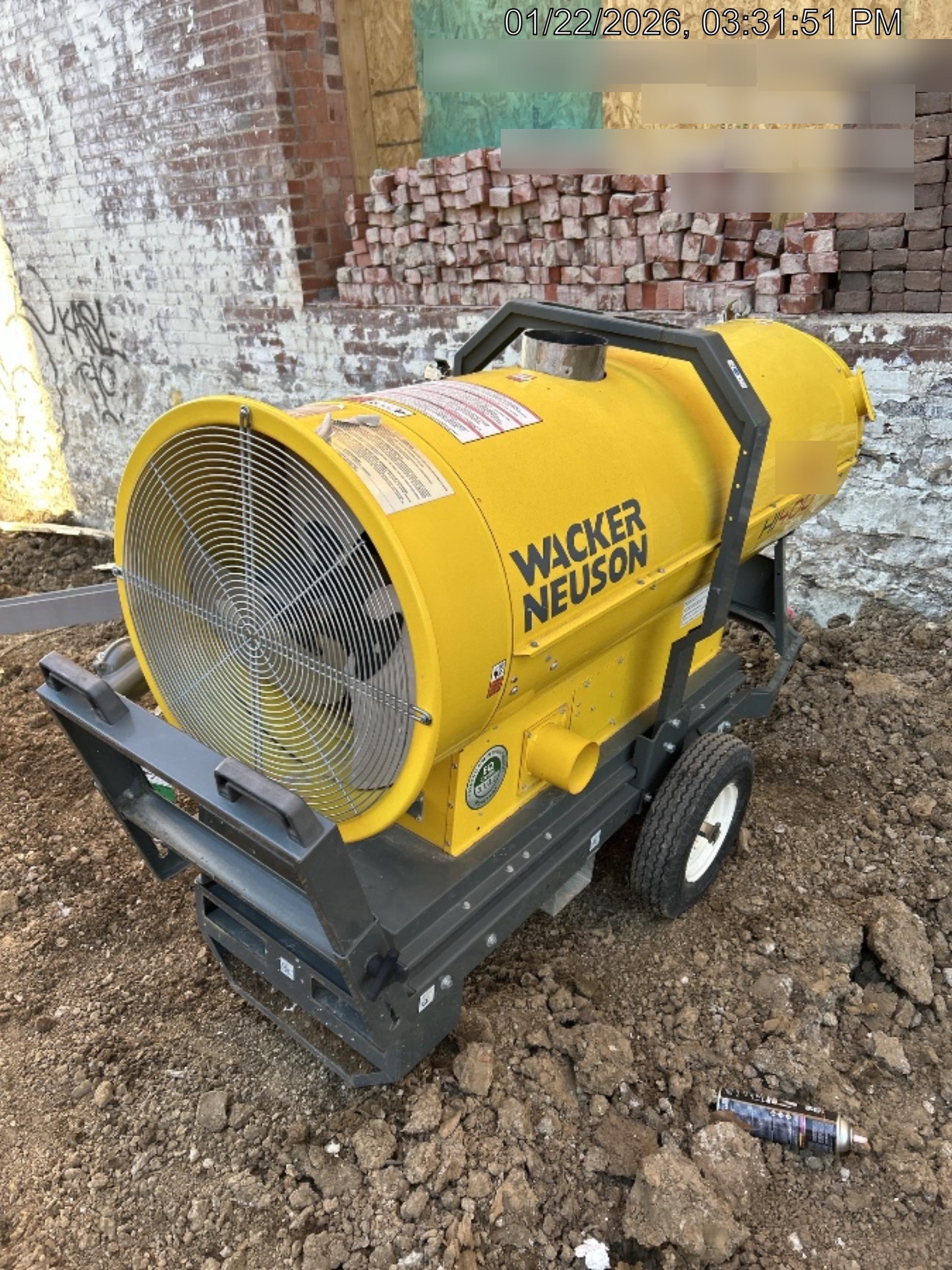 2019 WACKER NEUSON HI400