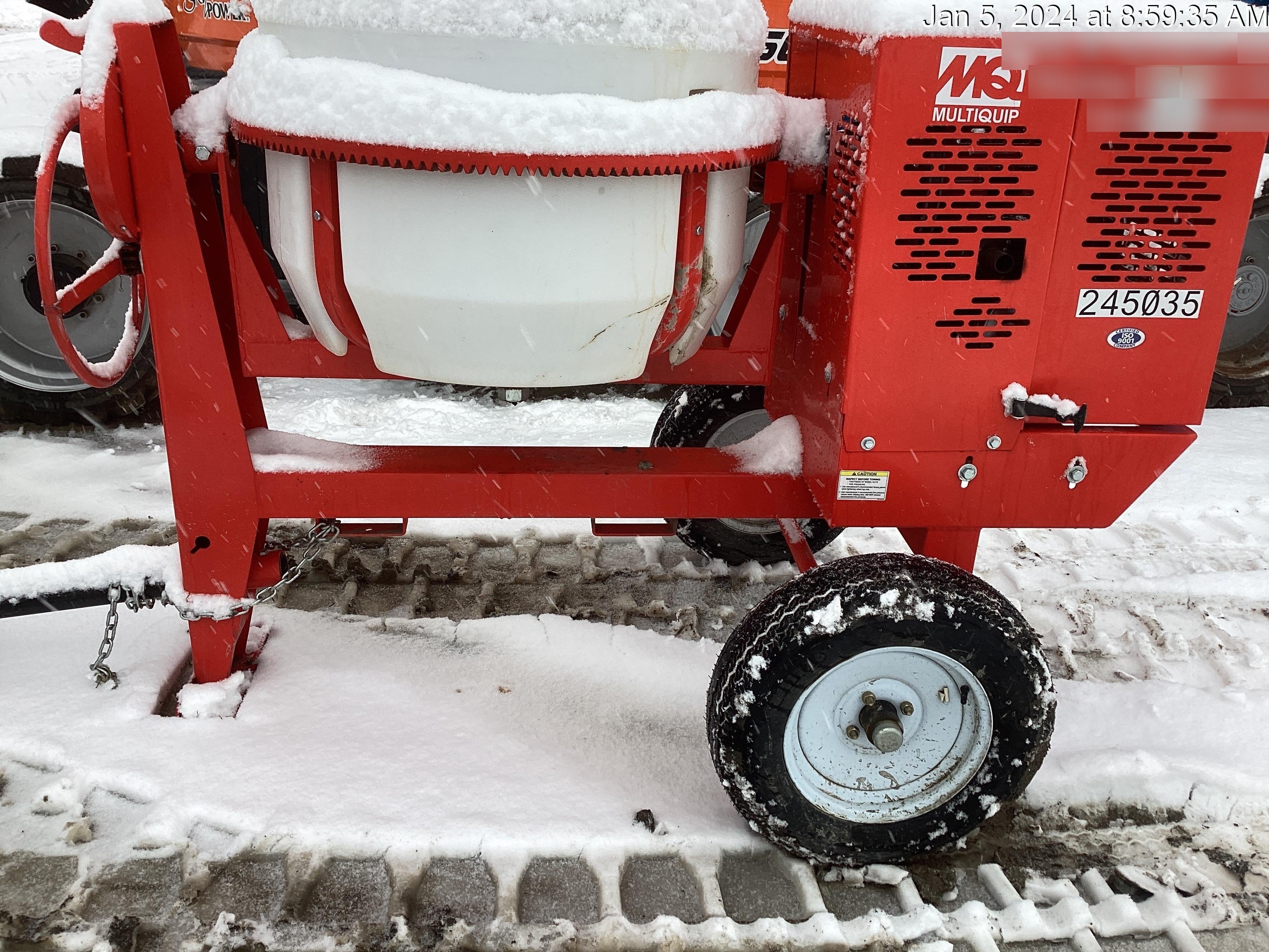 2022 MULTIQUIP MC94PK