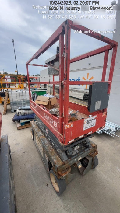 2018 Skyjack SJIII-3219 Skyjack SJIII3219 Scissor Lift w/Trojan Batteries