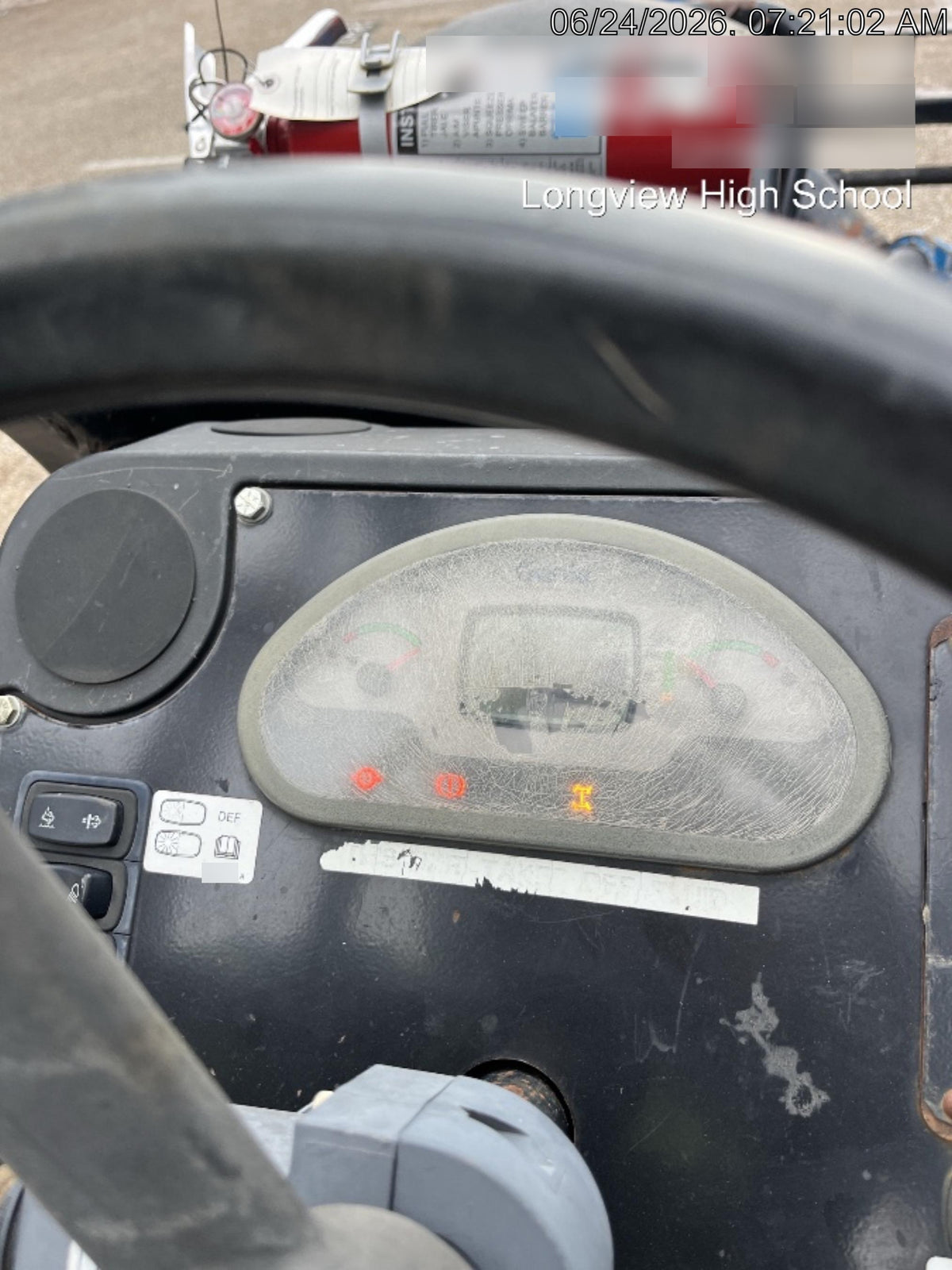 2017 Genie GTH-1056 Genie GTH1056, Solid Tires, 60" carriage, Light Kit, Open ROPS