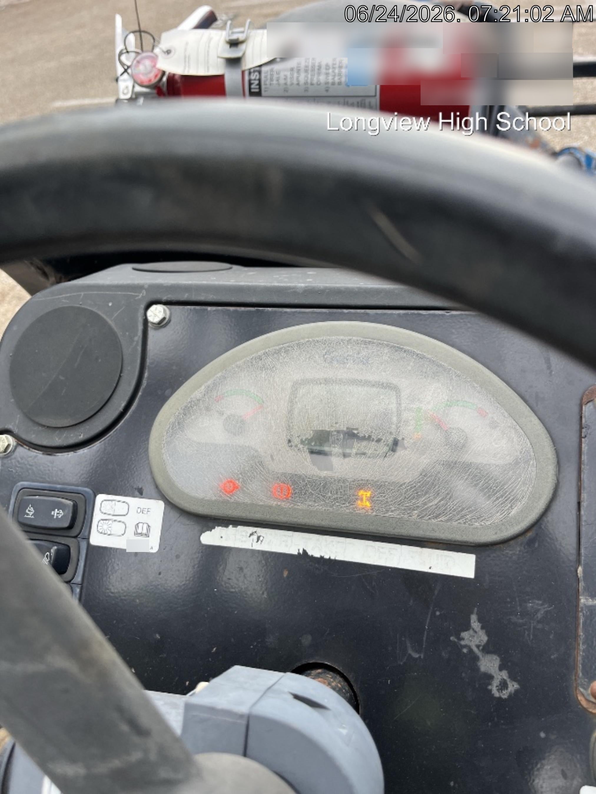 2017 Genie GTH-1056 Genie GTH1056, Solid Tires, 60" carriage, Light Kit, Open ROPS