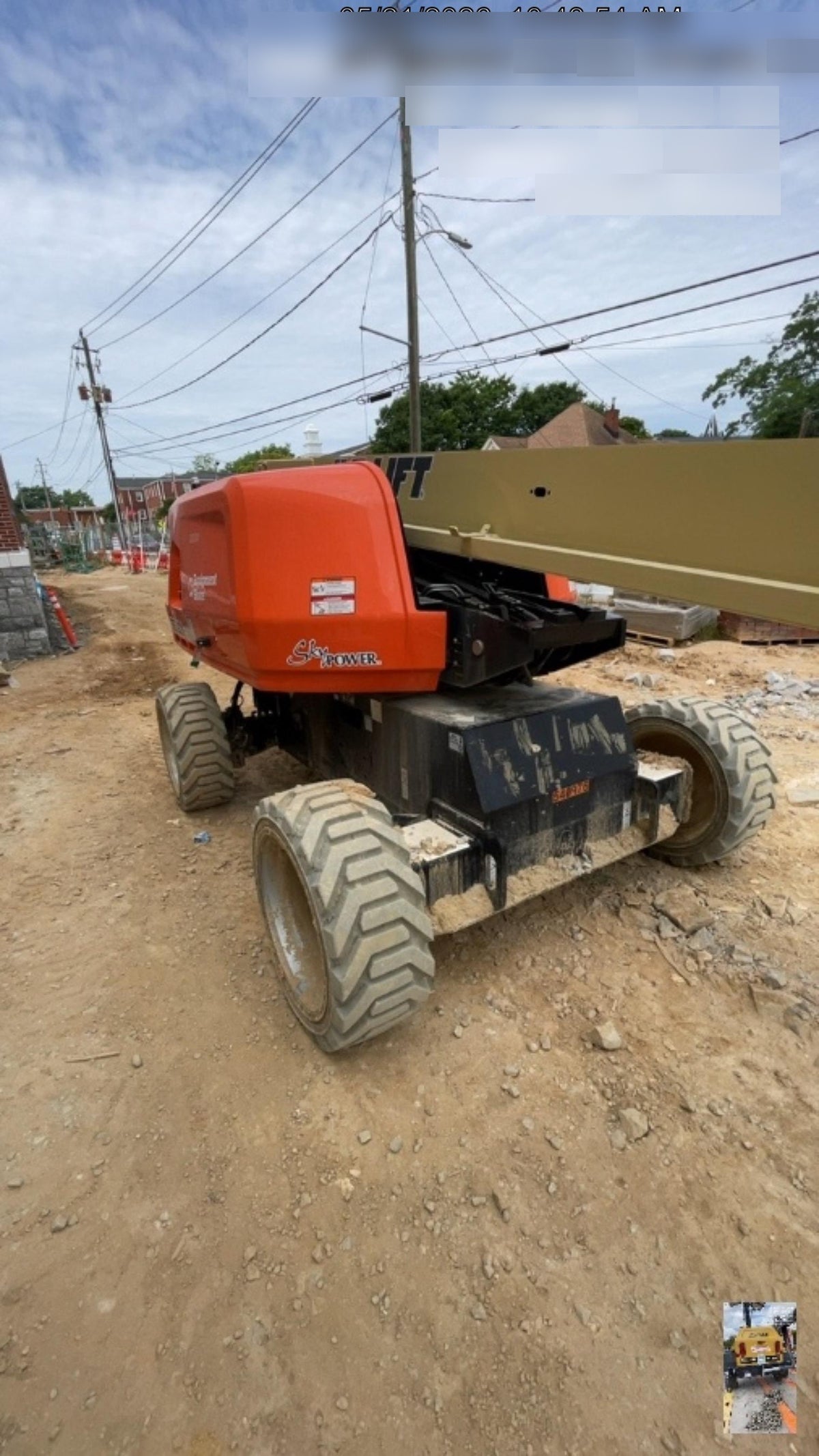 2025 JLG 660SJ