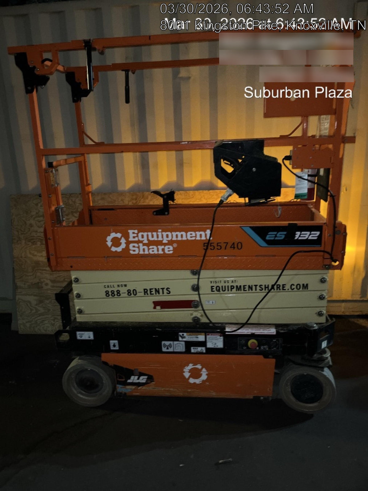 2025 JLG ES1932