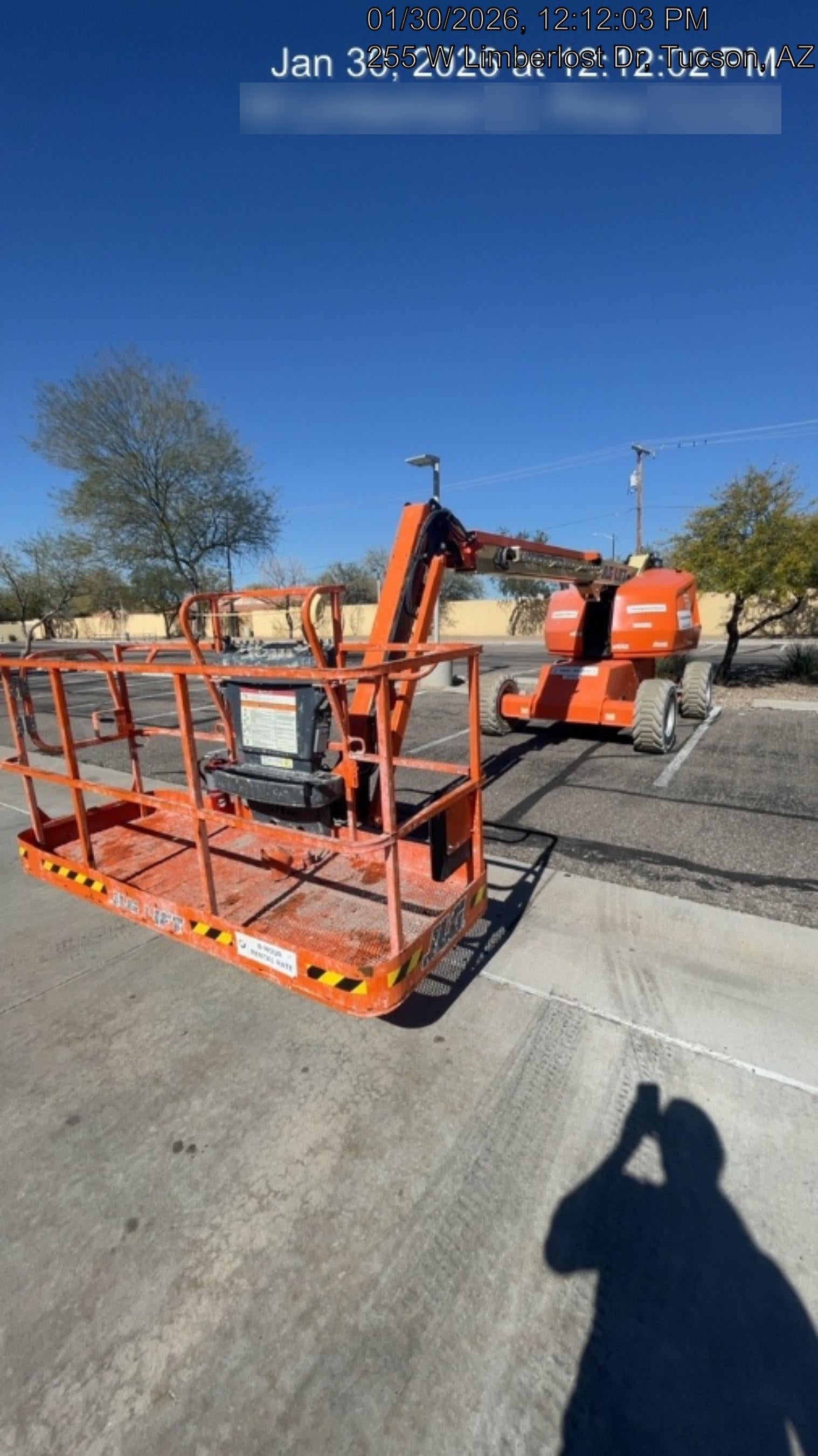2021 JLG 460SJ