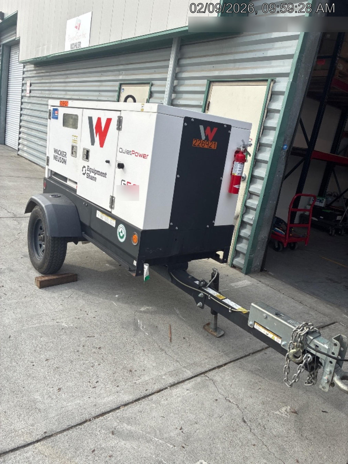 2022 WACKER NEUSON G50