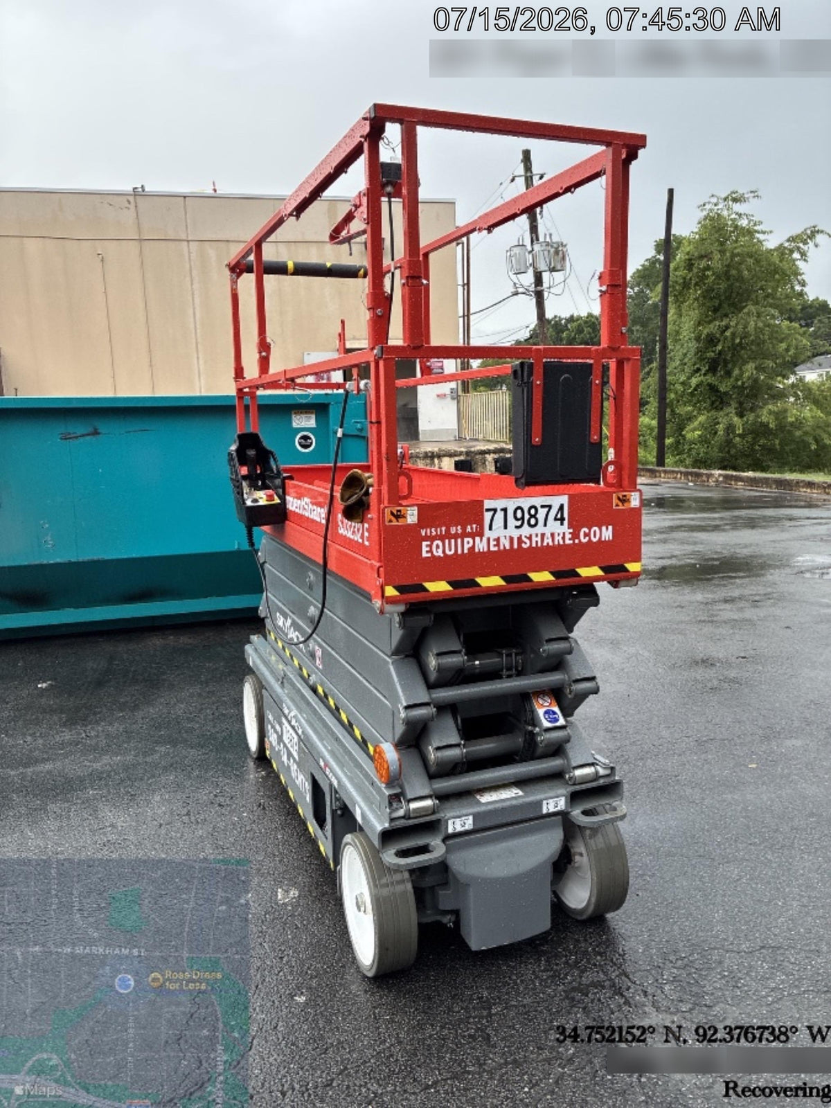 2026 SKYJACK SJ3232E