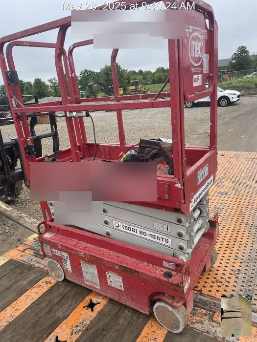 2019 MEC 1330SE Motion Alarm, Beacon, Includes MachineLink keypad and telematics device