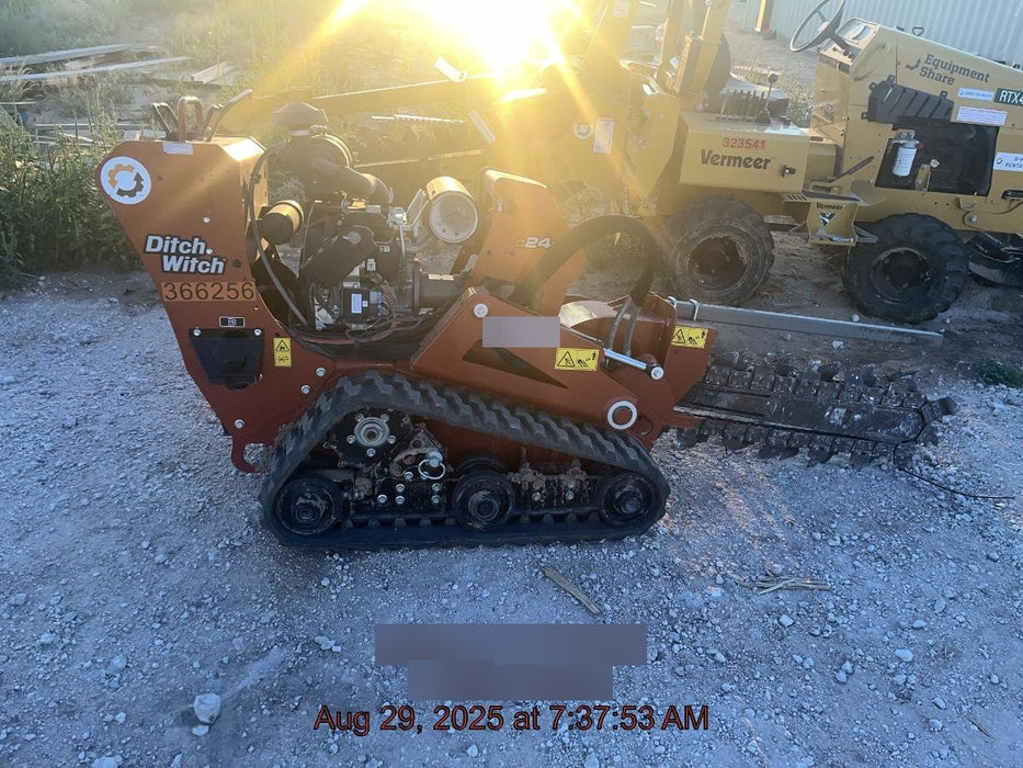 2024 DITCH WITCH C24XA