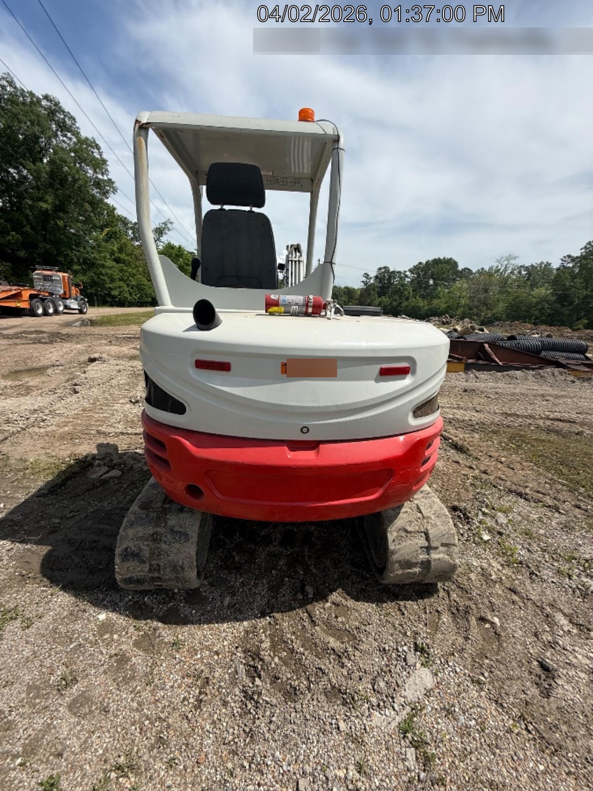 2021 TAKEUCHI TB250-2