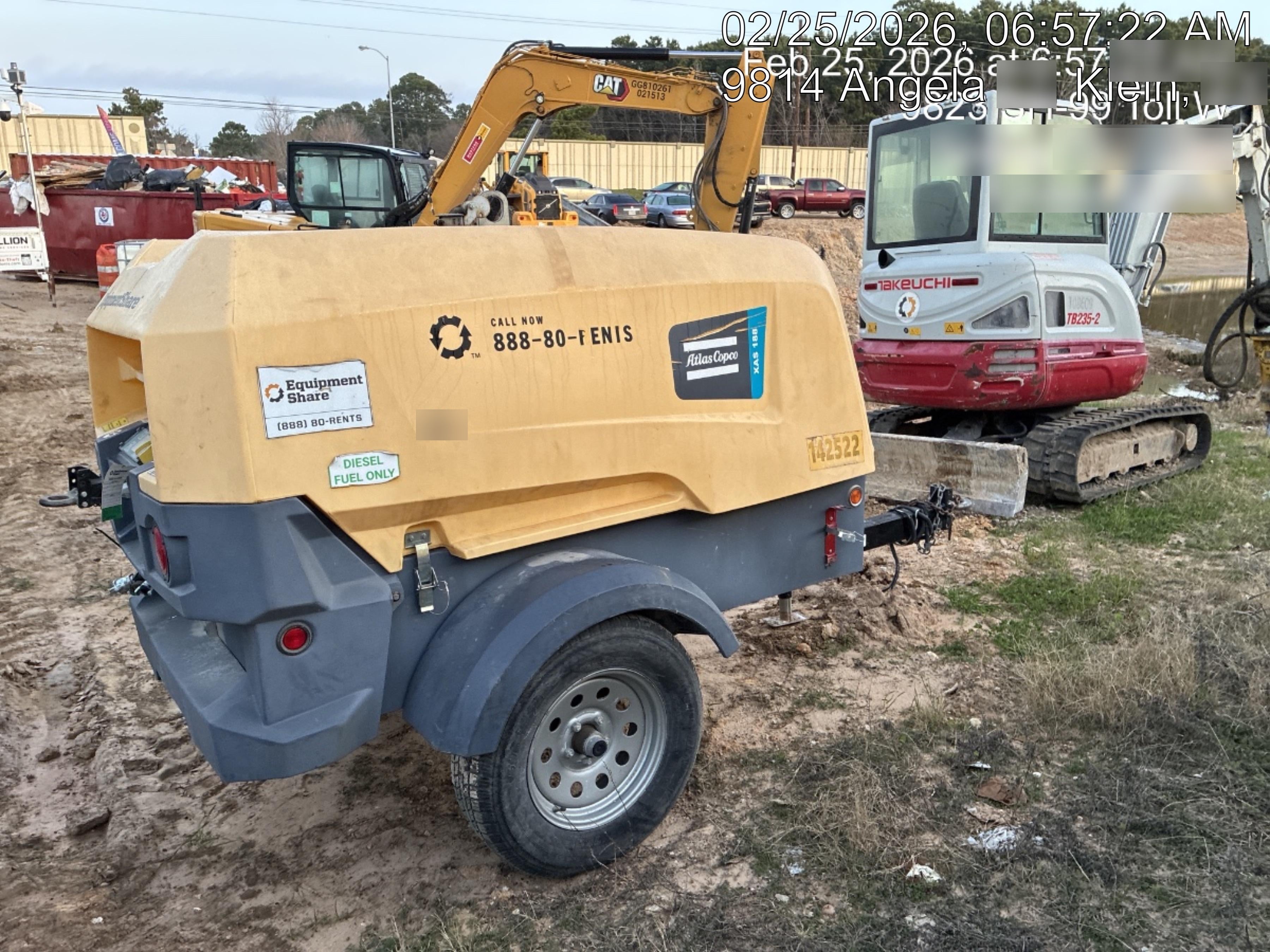 2021 ATLAS COPCO XAS188