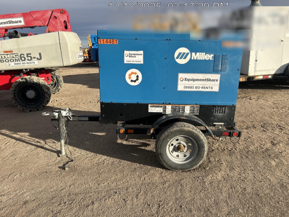 2020 Miller Electric BB500 BIG BLUE 500 PRO (KUBOTA) DELUXE W/ ARCREACH