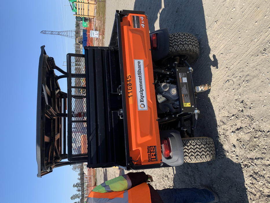 Kubota RTV-X1140W-H 4WD, LED Strobe, Windshield Acrylic Clear, Plastic Canopy, Wire Harness Kit, Backup Alarm