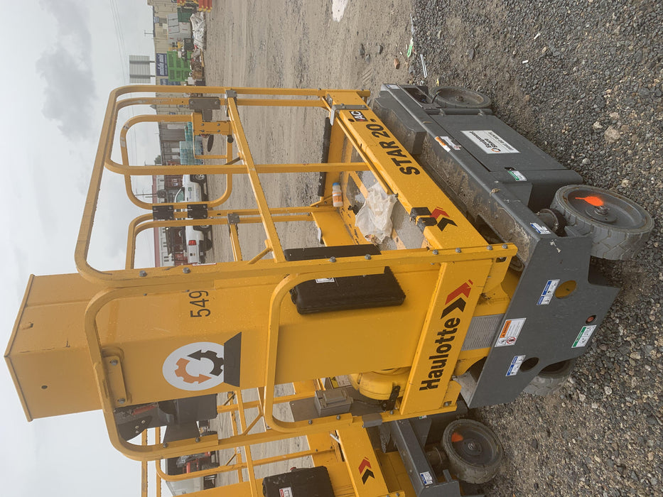 2019 HAULOTTE Star 20