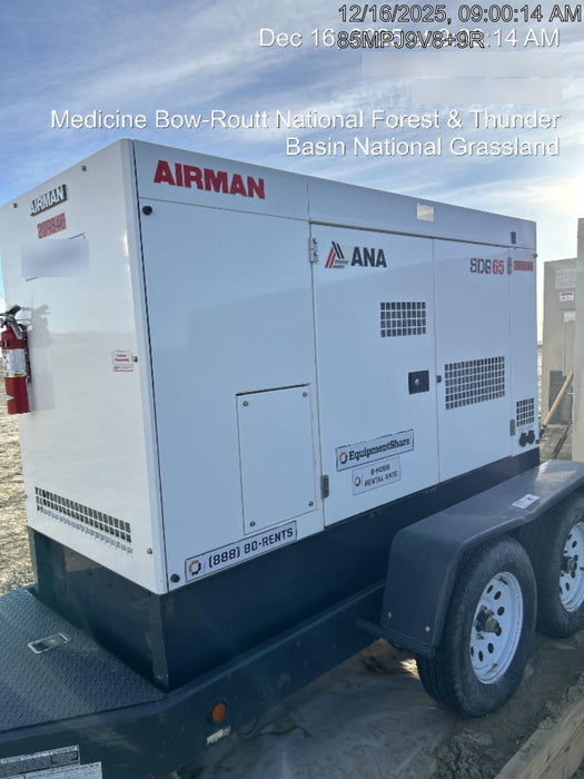 2022 AIRMAN SDG65S-8E1