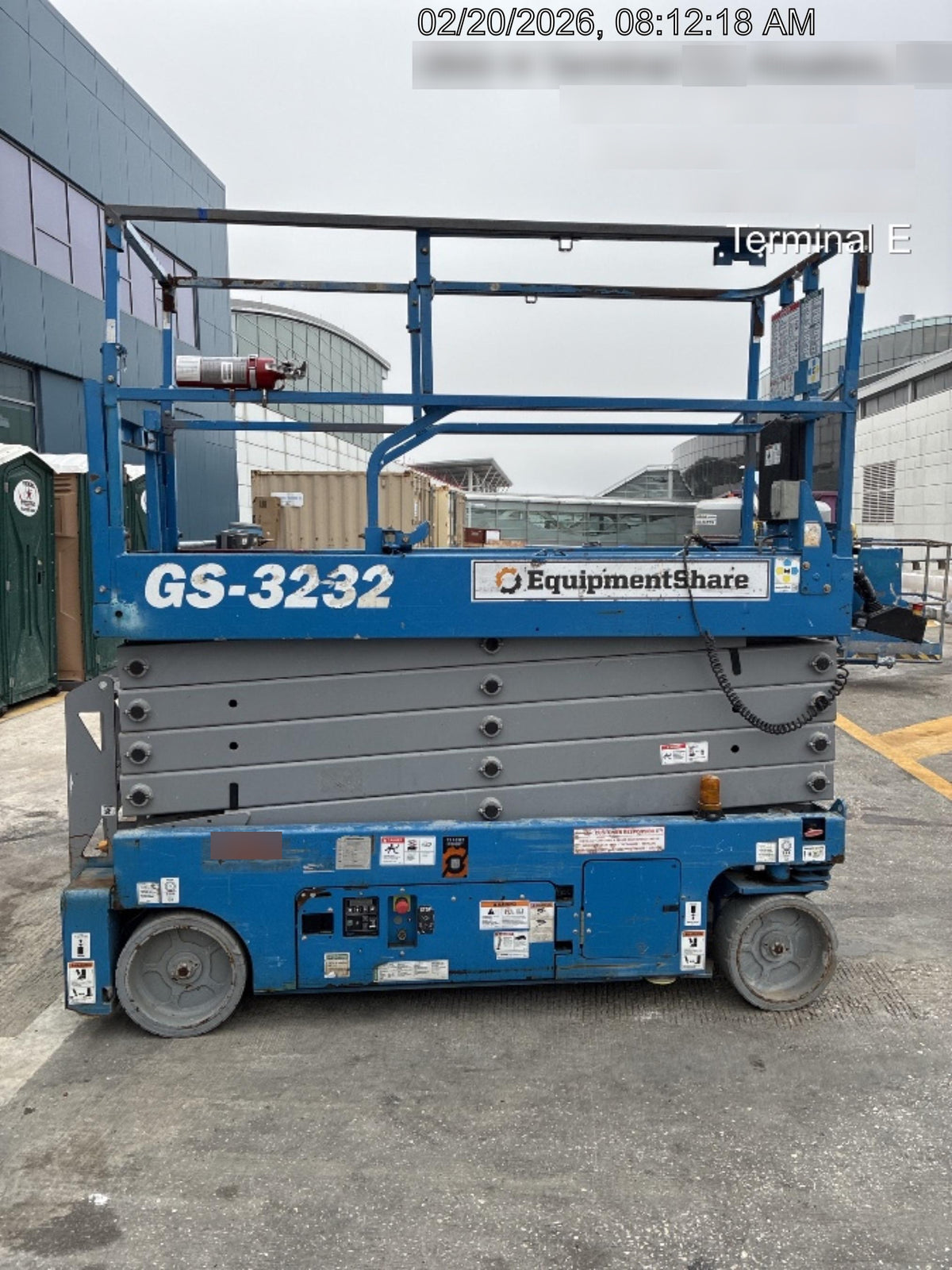 2019 Genie GS-3232 Standard Options