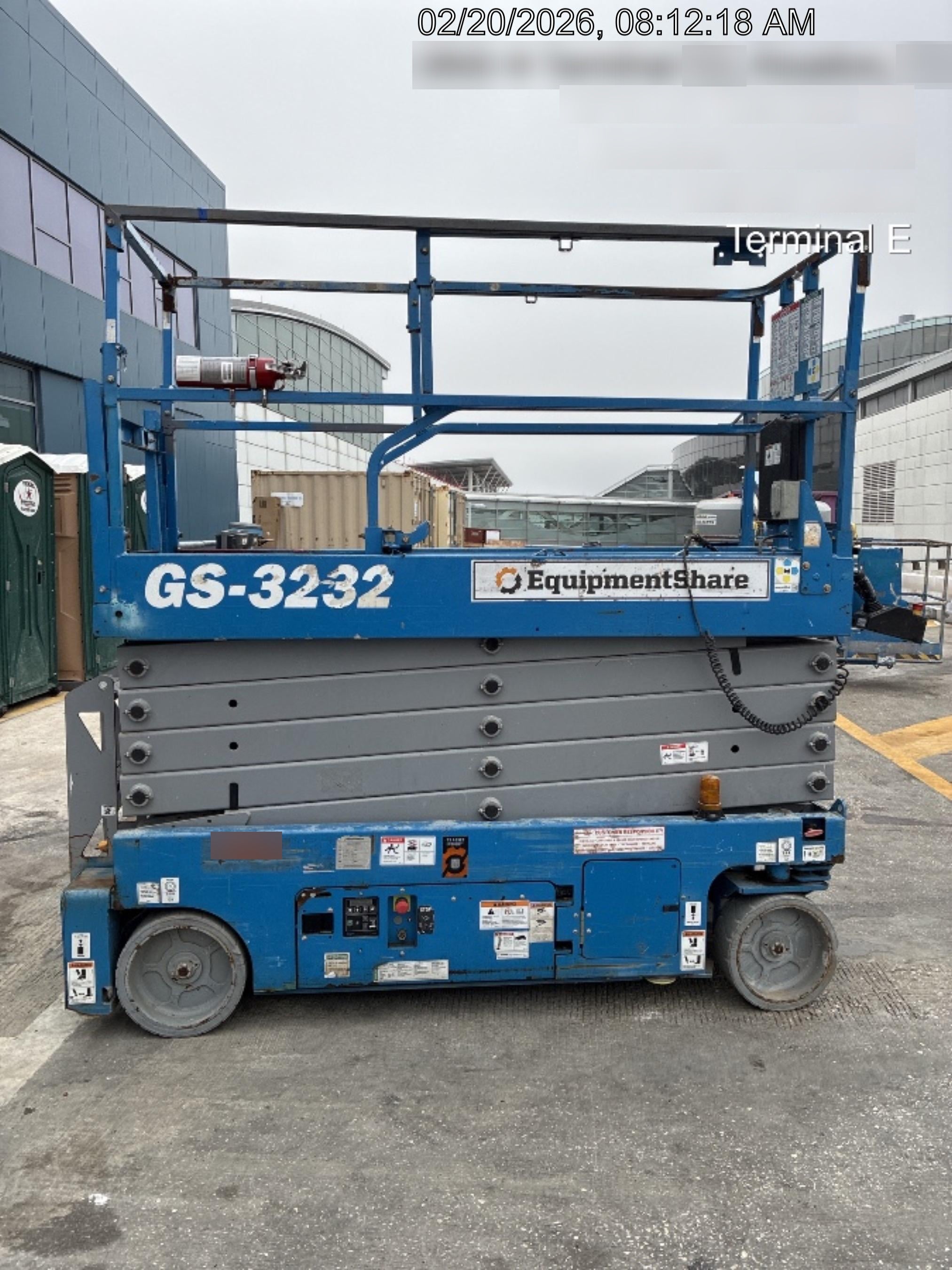 2019 Genie GS-3232 Standard Options