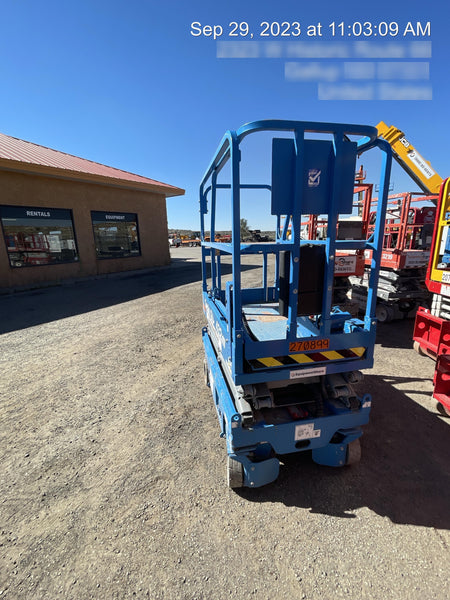 2022 GENIE GS-1432