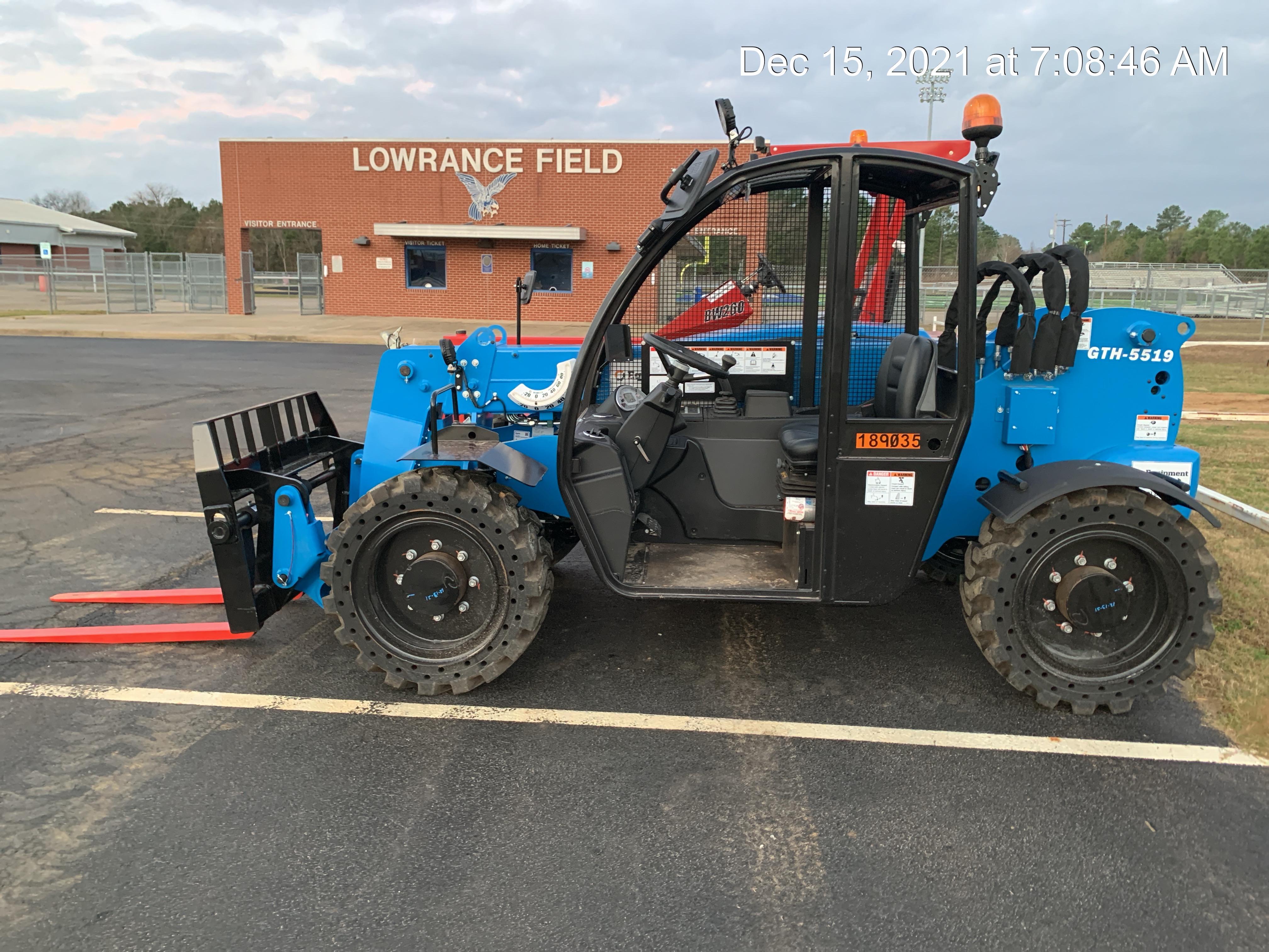 2021 GENIE GTH-5519