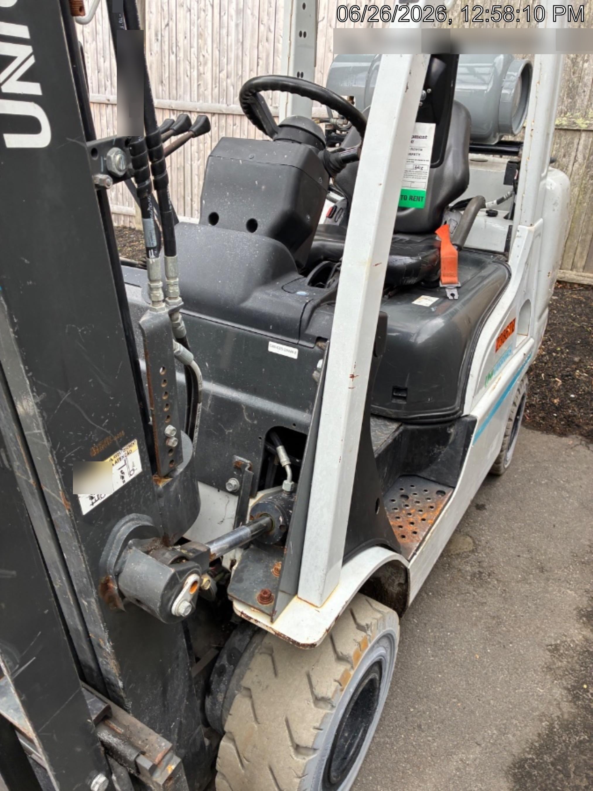 2022 UNICARRIER MAP1F2A25DV