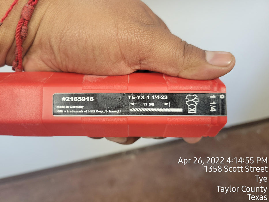 2021 HILTI TE 70-AVR