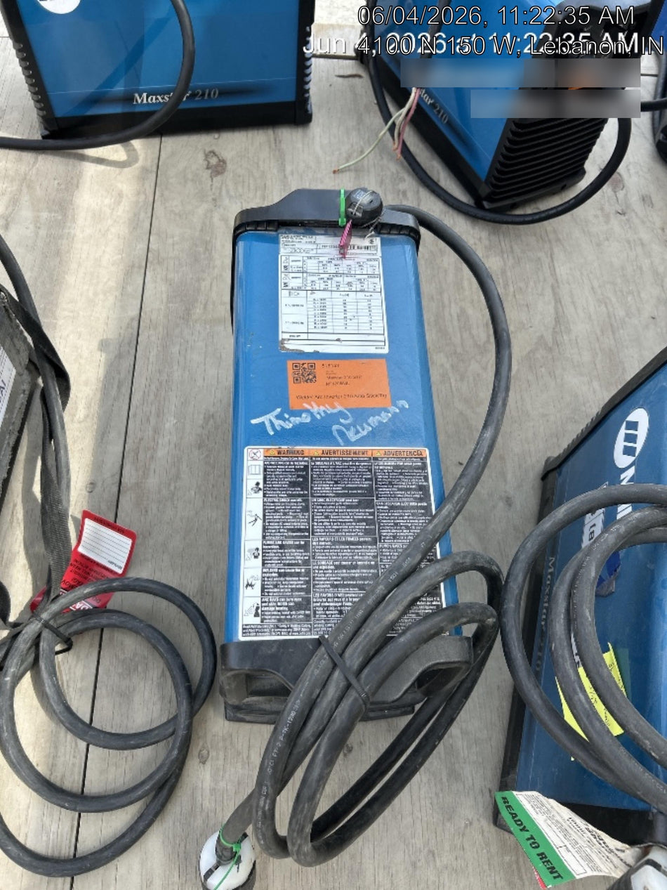 2025 MILLER ELECTRIC Maxstar 210 STR