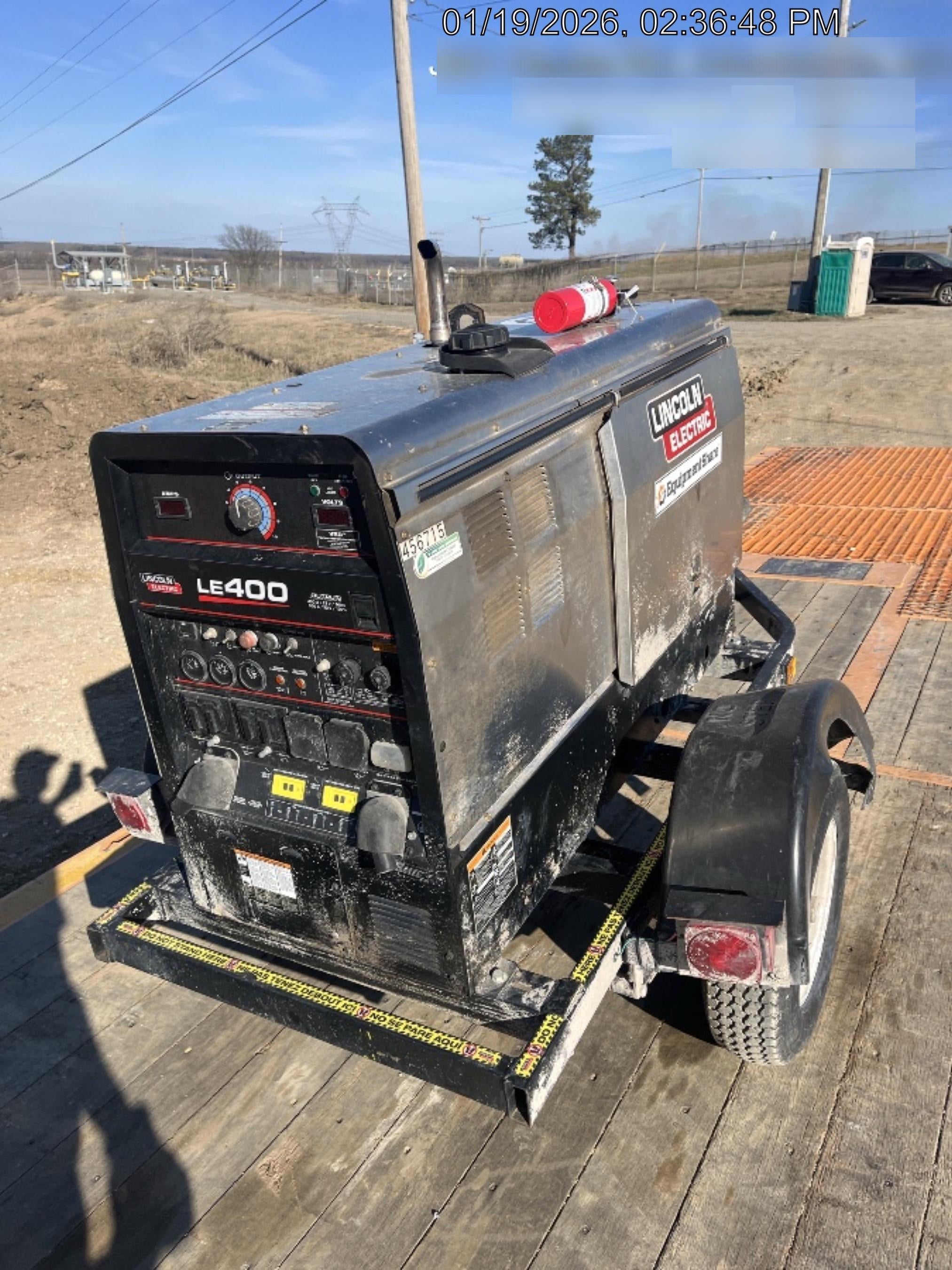 2024 LINCOLN ELECTRIC LE400