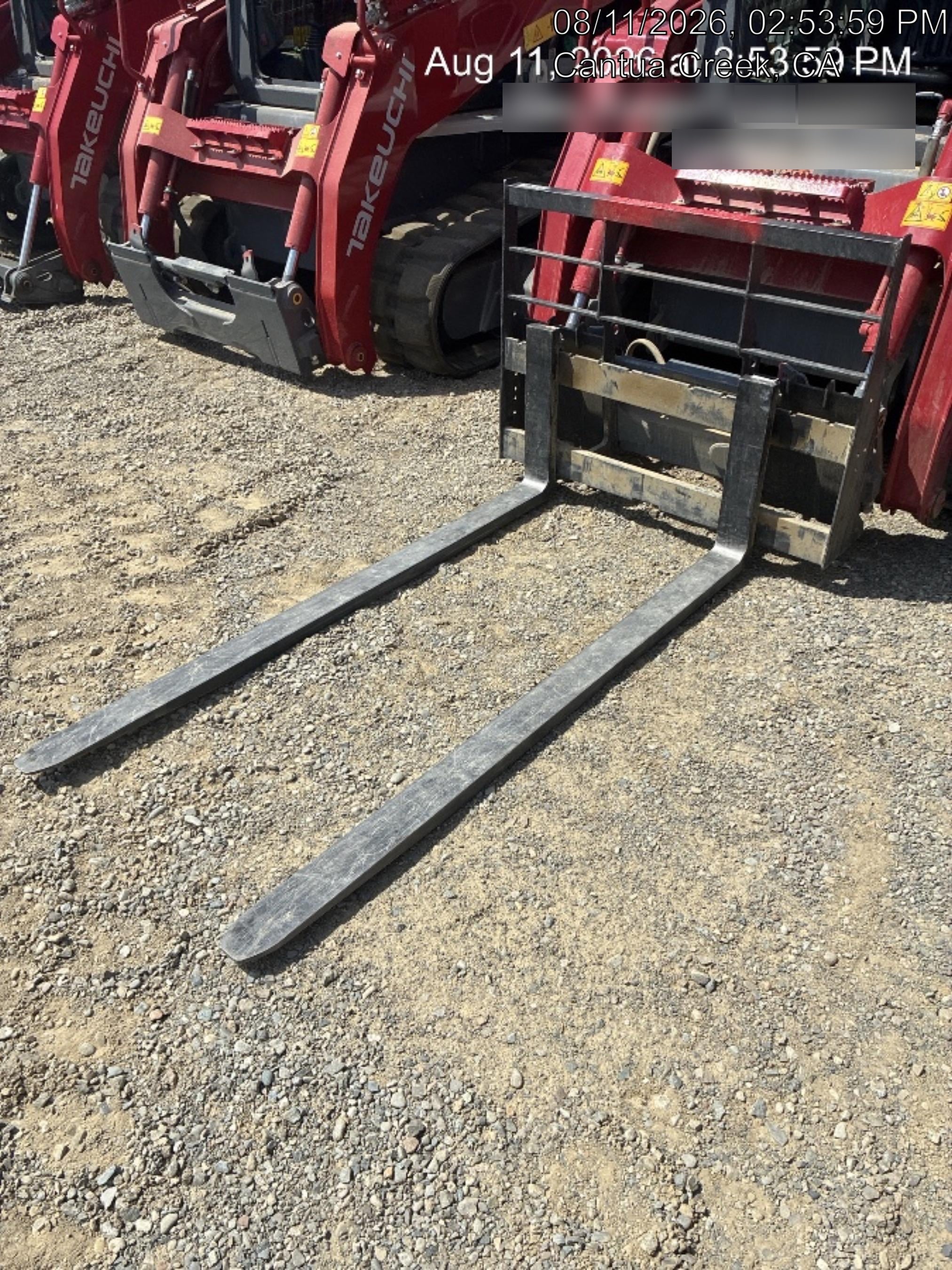 2026 ARROW MATERIAL HANDLING 72" Pallet Forks - Arrow