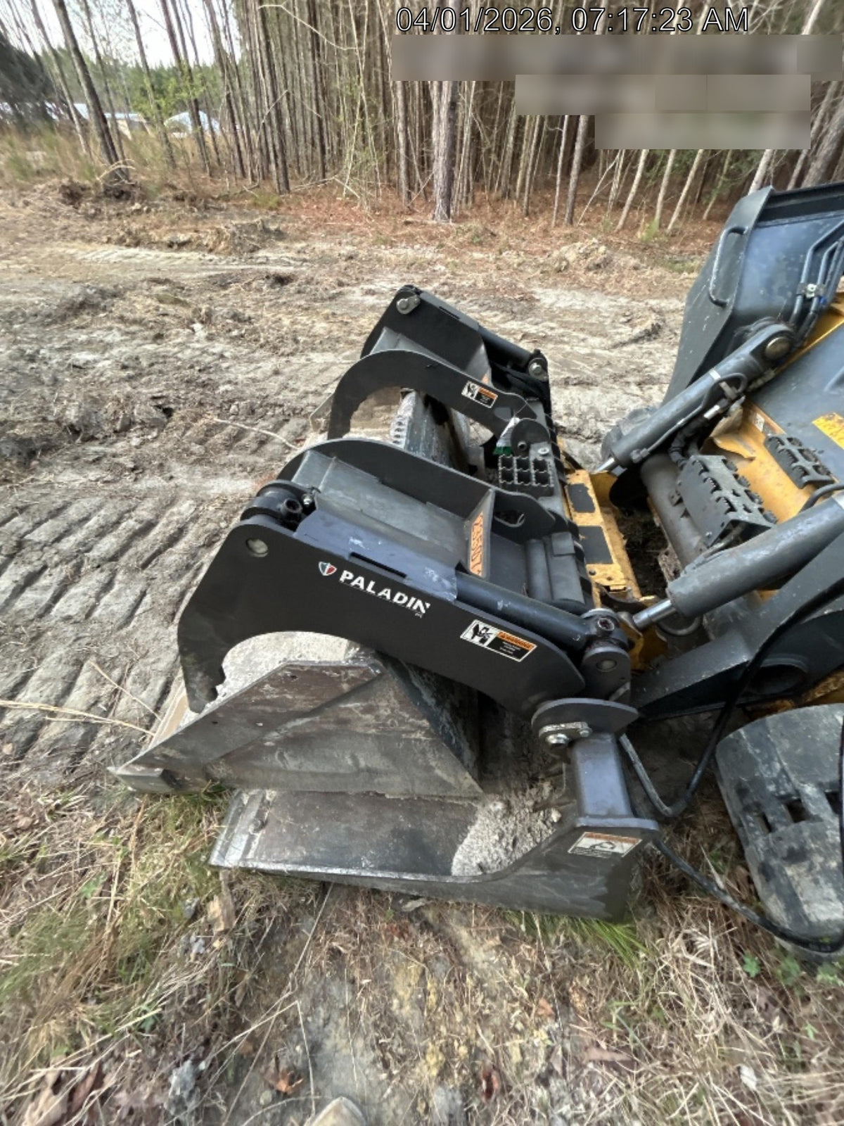 2022 PALADIN UTILITY GRAPPLE 11876-0022