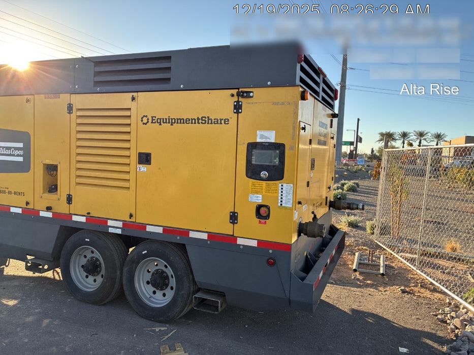 2024 ATLAS COPCO XAS 1800