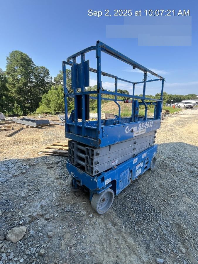 2018 Genie GS-2632 Genie GS-2632 w/Fixed Rail, Chain Entry