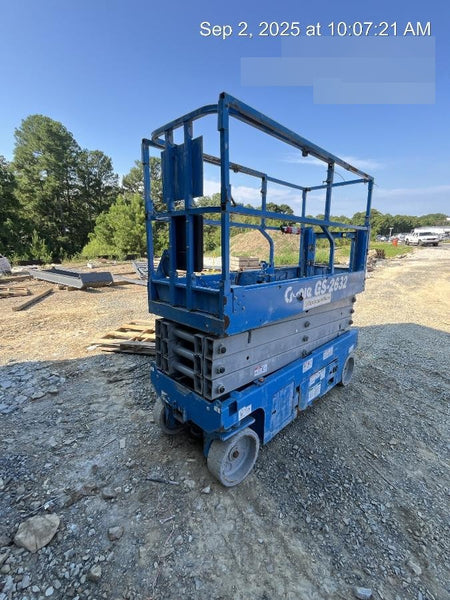 2018 Genie GS-2632 Genie GS-2632 w/Fixed Rail, Chain Entry