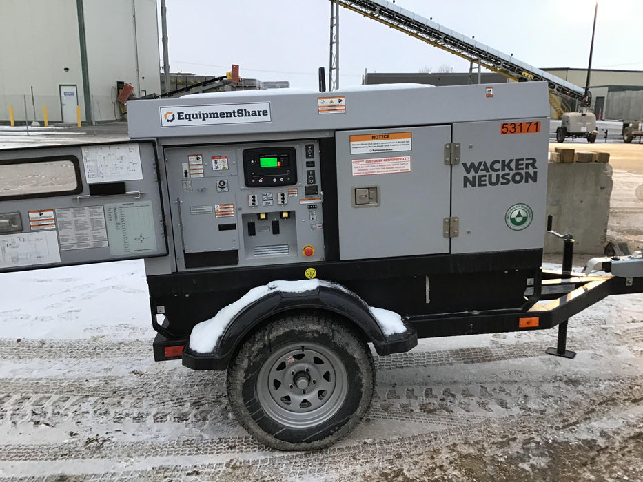 2019 WACKER NEUSON G25