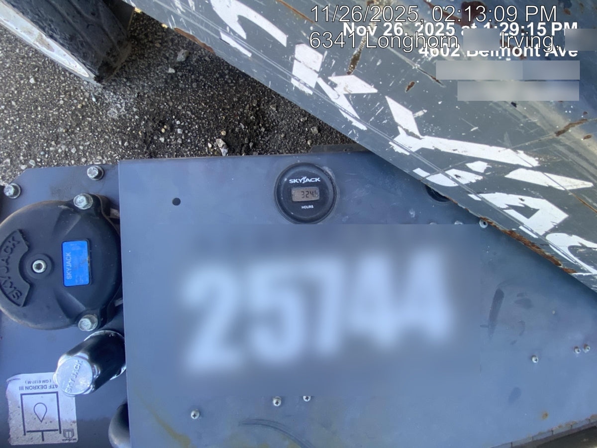 2019 Skyjack SJIII-3219 Standard w/Trojan Batteries