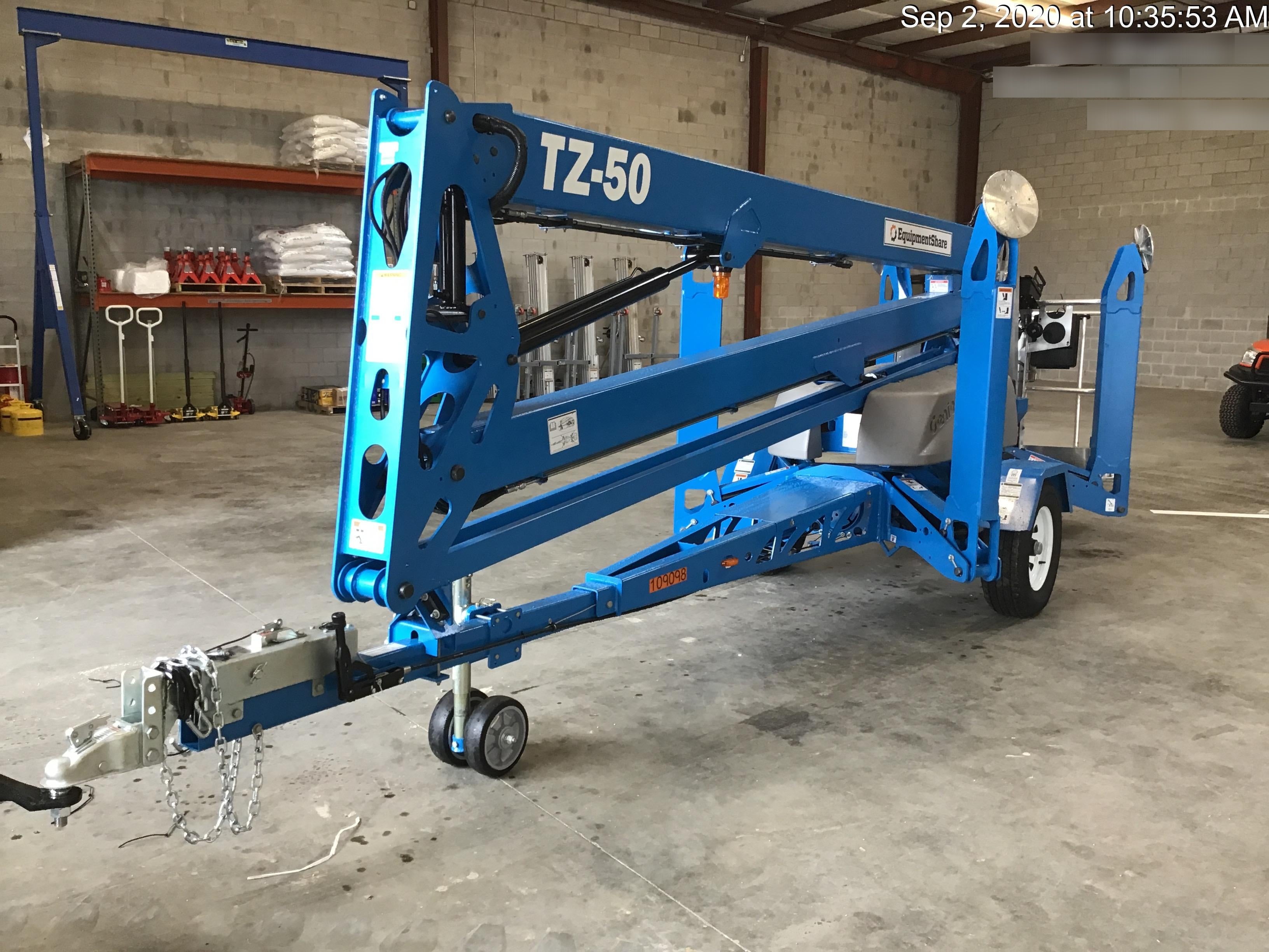 2020 GENIE TZ-50 Hybrid