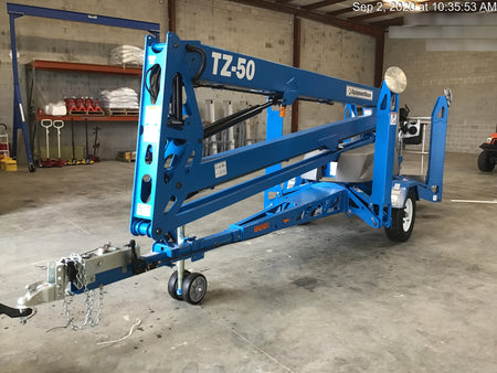 2020 GENIE TZ-50 Hybrid