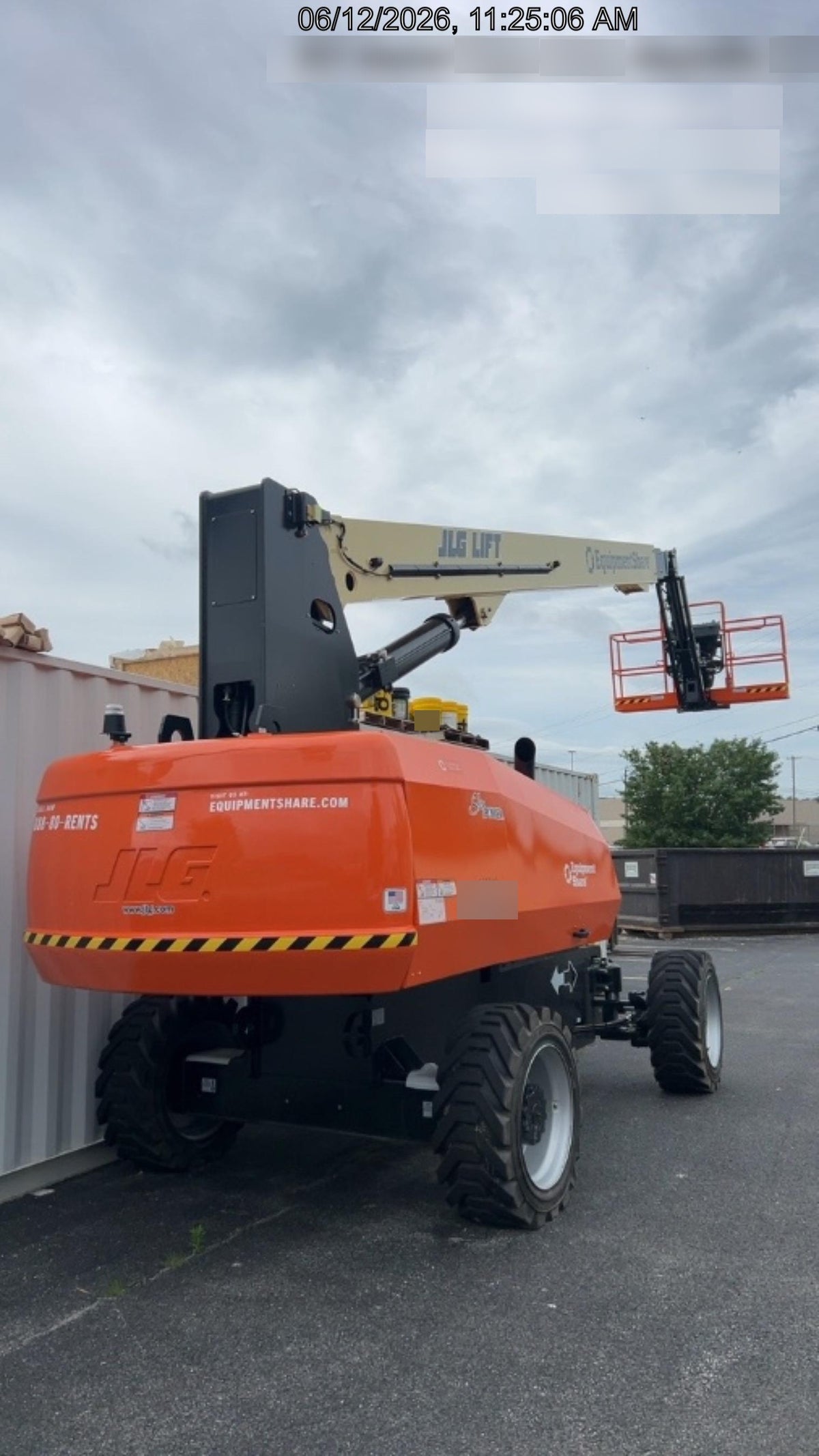 2026 JLG 860SJ