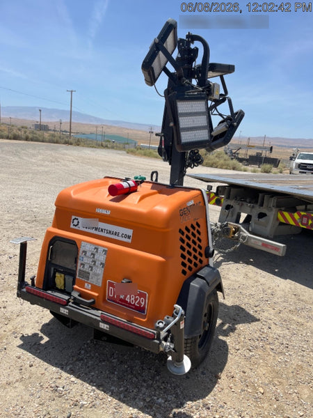 2023 Generac MLT2 Diesel, Flex Switch 120V Input, Powerzone Controller, (4) 320W LED Lights, 4kW Generator, 39.9 Gal Fuel Tank, 2" Ball, T3