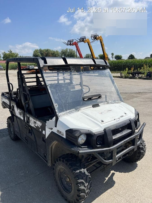 2019 Kawasaki MULE PRO-DX Kawasaki Mule 4x4 Diesel UTV w/Hard Top, Windshield, Beacon, Backup Alarm, ES Keypad/Hardware Installed