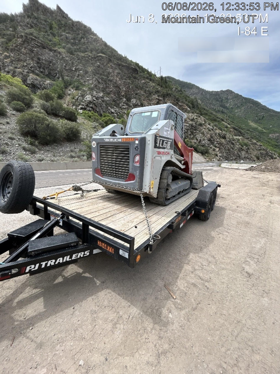 2022 TAKEUCHI TL6CR