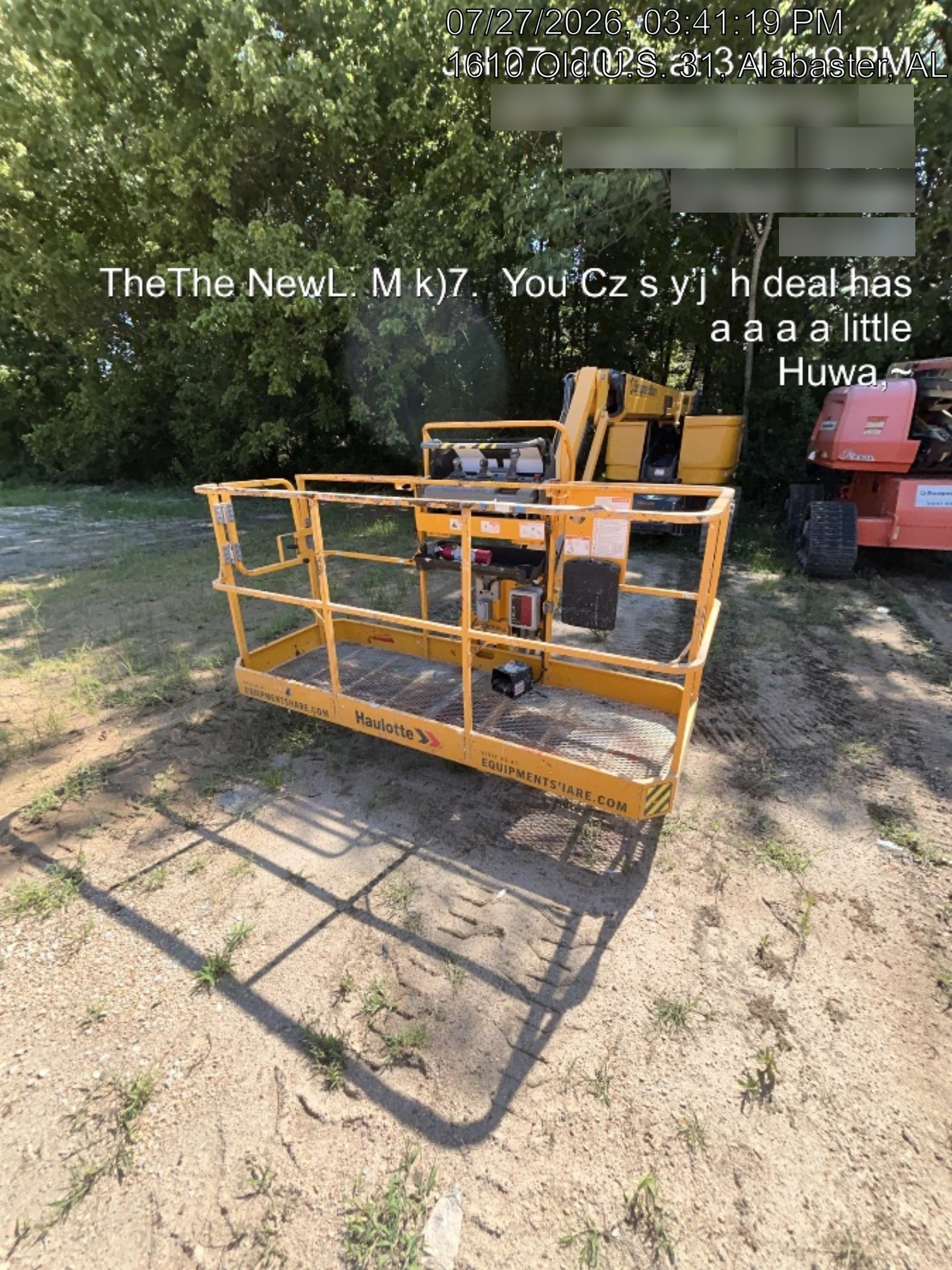2025 HAULOTTE HT46RTJO