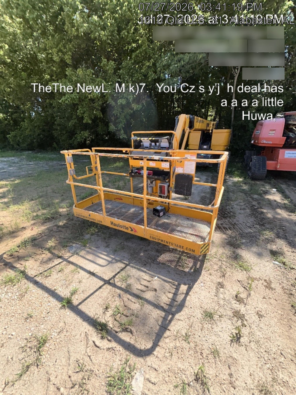 2025 HAULOTTE HT46RTJO