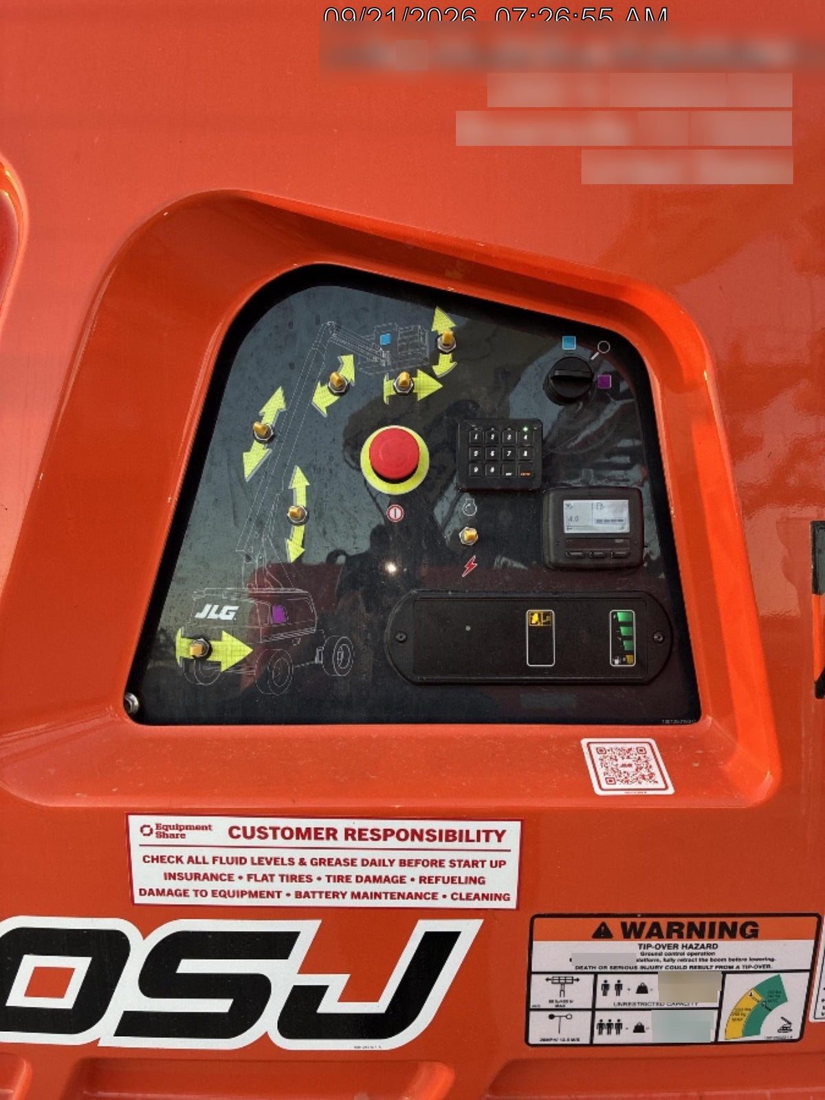 2026 JLG 660SJ